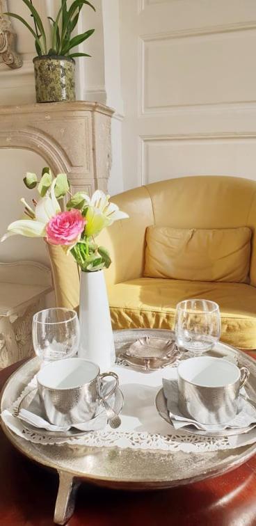 La Closerie D'Azelie Valognes Bagian luar foto